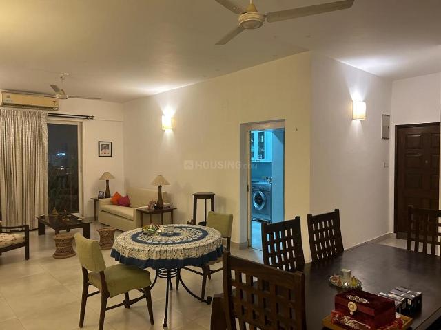 3 BHK Apartment in Tollygunge for rent Kolkata. The reference number is 19869994