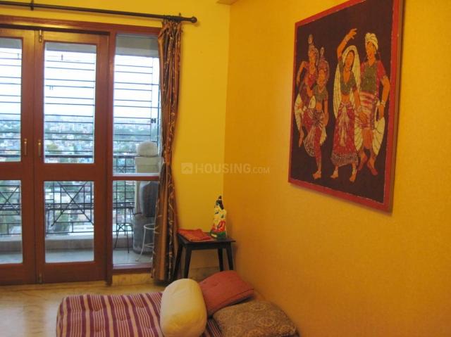 3 BHK Apartment in Tollygunge for rent Kolkata. The reference number is 20967013
