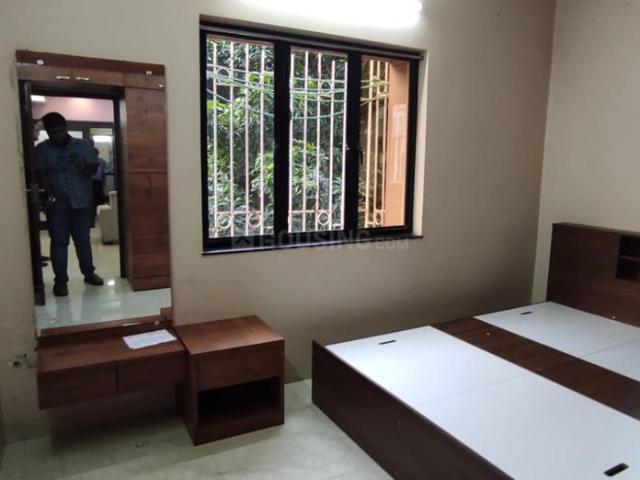 3 BHK Apartment in Tollygunge for rent Kolkata. The reference number is 21100672