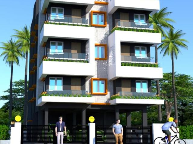 3 BHK Apartment in Tollygunge for resale Kolkata. The reference number is 20761549