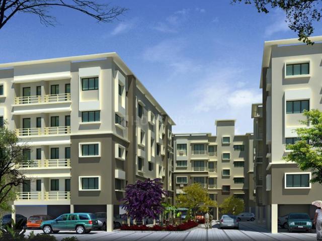 3 BHK Apartment in Topsia for resale Kolkata. The reference number is 14180700