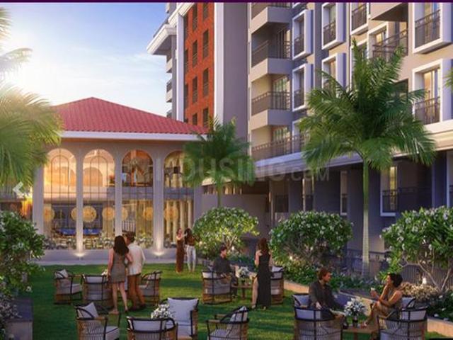 3 BHK Apartment in Tathawade for resale Pune. The reference number is 12945353