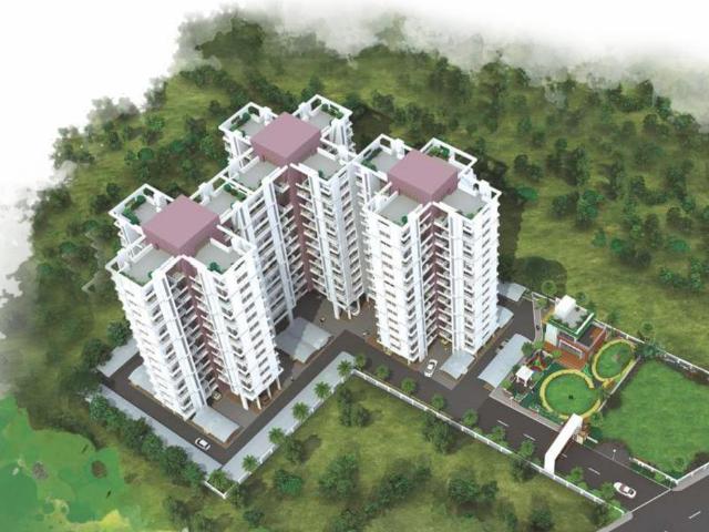 3 BHK Apartment in Tathawade for resale Pune. The reference number is 19552841