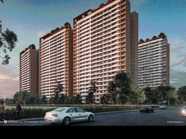 3 BHK Apartment in Tathawade for resale Pune. The reference number is 18966394