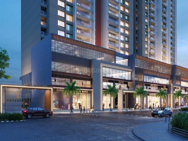 3 BHK Apartment in Tathawade for resale Pune. The reference number is 19399891