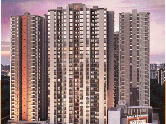 3 BHK Apartment in Tathawade for resale Pune. The reference number is 20142853