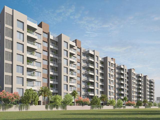 3 BHK Apartment in Tathawade for resale Pune. The reference number is 20183505