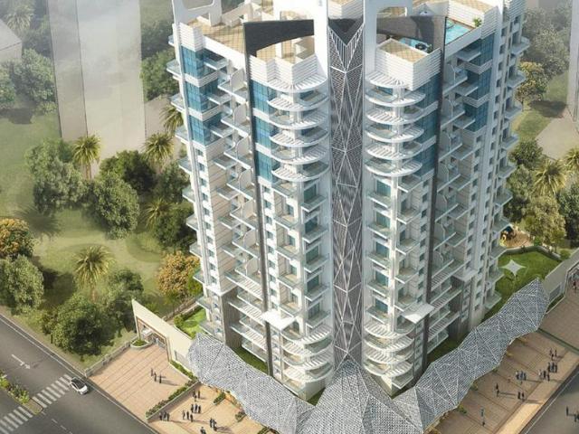 3 BHK Apartment in Tathawade for resale Pune. The reference number is 20183535