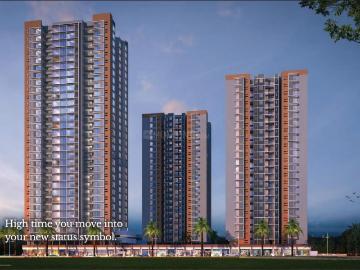 3 BHK Apartment in Tathawade for resale Pune. The reference number is 20234128