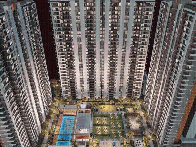 3 BHK Apartment in Tathawade for resale Pune. The reference number is 20594315