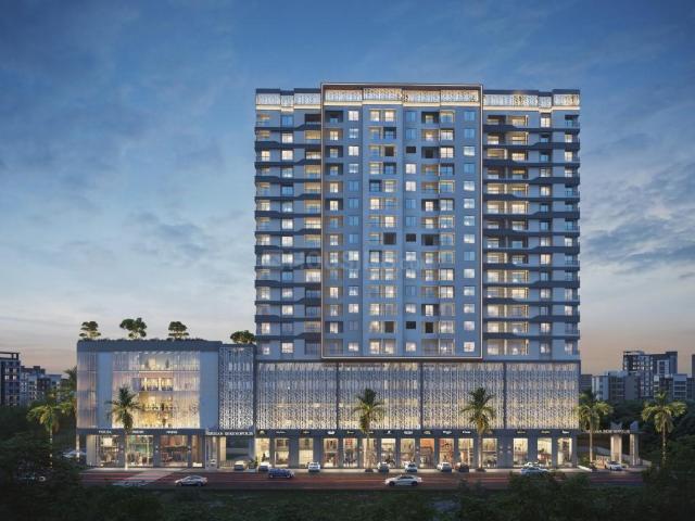 3 BHK Apartment in Tathawade for resale Pune. The reference number is 20608767