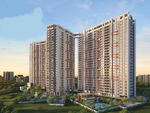3 BHK Apartment in Tathawade for resale Pune. The reference number is 21051604