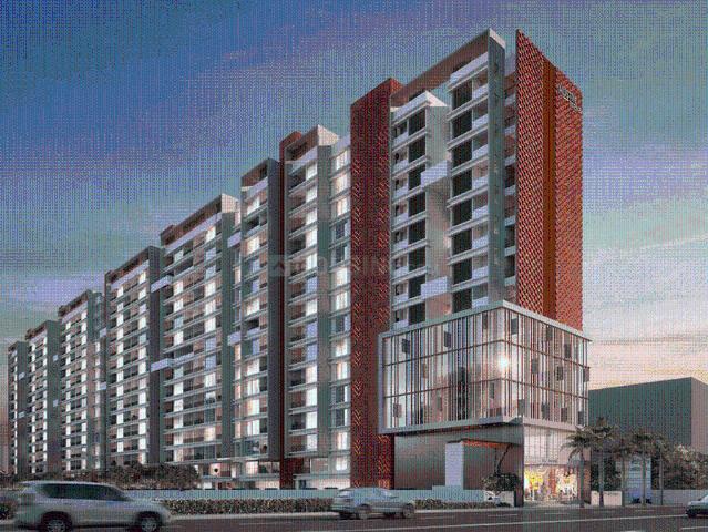 3 BHK Apartment in Tathawade for resale Pune. The reference number is 21142105