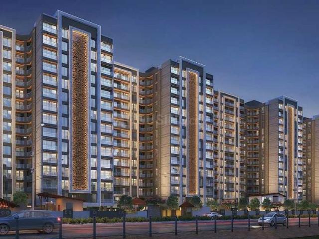 3 BHK Apartment in Tathawade for resale Pune. The reference number is 21295298