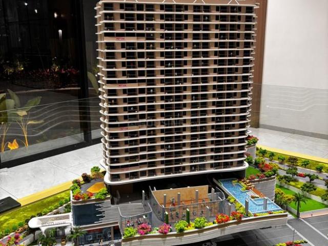 3 BHK Apartment in Tathawade for resale Pune. The reference number is 21358620