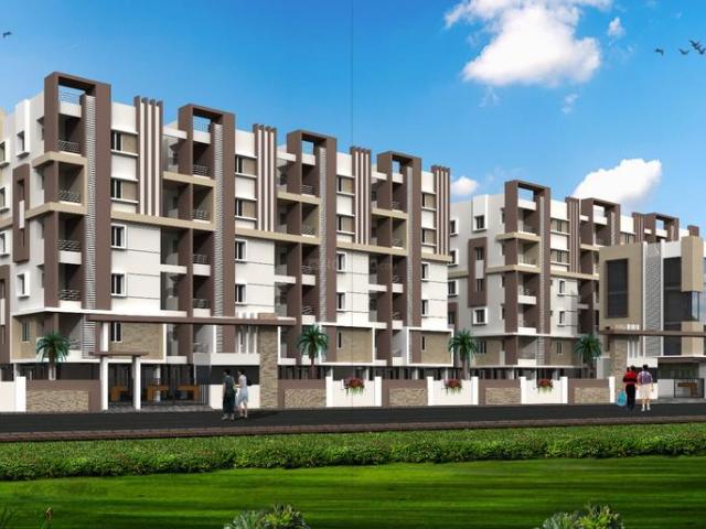 3 BHK Apartment in Tadepalli for resale Vijayawada. The reference number is 19797920