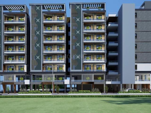 3 BHK Apartment in Talawali Chanda for resale Indore. The reference number is 17928462