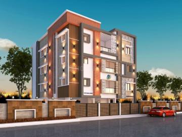 3 BHK Apartment in Tambaram East for resale Chennai. The reference number is 17441712