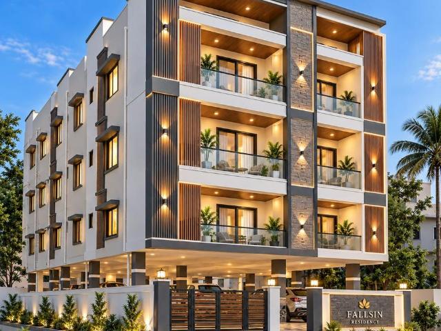 3 BHK Apartment in Tambaram East for resale Chennai. The reference number is 21306725