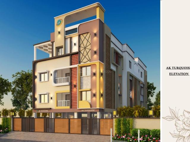 3 BHK Apartment in Tambaram for resale Chennai. The reference number is 14688558