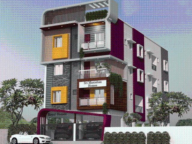 3 BHK Apartment in Tambaram for resale Chennai. The reference number is 19937272