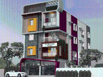 3 BHK Apartment in Tambaram for resale Chennai. The reference number is 19937272