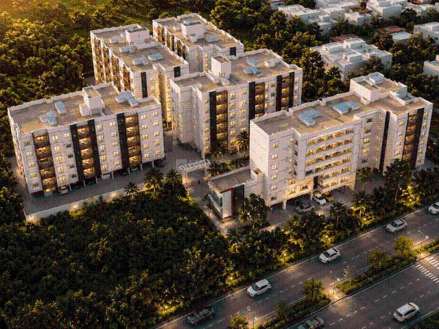 3 BHK Apartment in Tambaram for resale Chennai. The reference number is 20788281