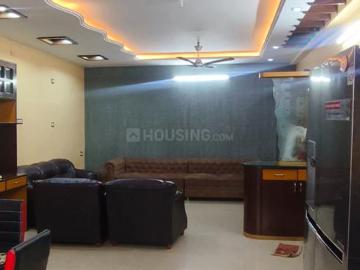 3 BHK Apartment in Tangra for rent Kolkata. The reference number is 19729012