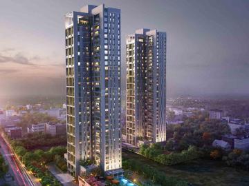 3 BHK Apartment in Tangra for rent Kolkata. The reference number is 20545382