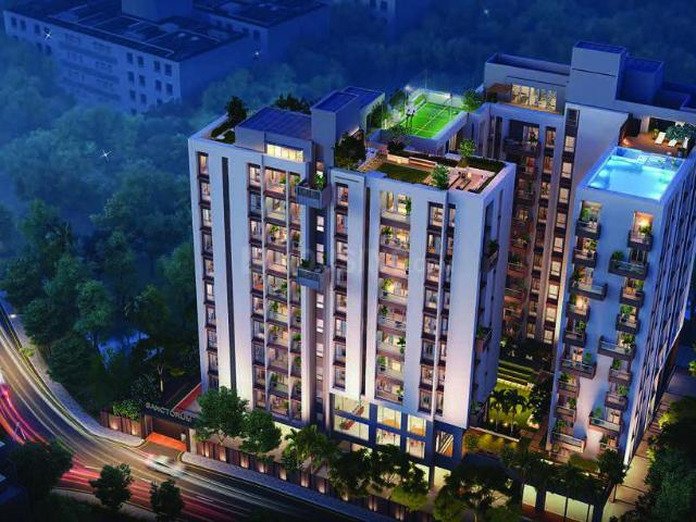 3 BHK Apartment in Tangra for resale Kolkata. The reference number is 19700447