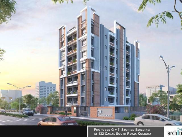 3 BHK Apartment in Tangra for resale Kolkata. The reference number is 20838109