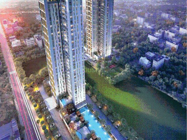 3 BHK Apartment in Tangra for resale Kolkata. The reference number is 21279949