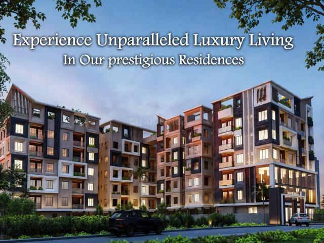 3 BHK Apartment in Teghoria for resale Kolkata. The reference number is 21044624