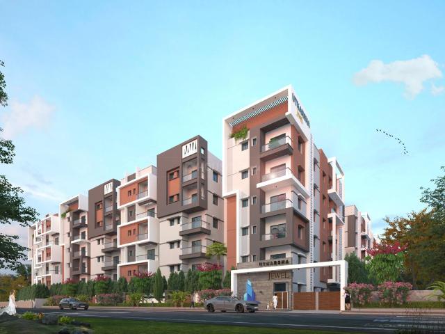 3 BHK Apartment in Thagarapuvalasa for resale Visakhapatnam. The reference number is 16670249