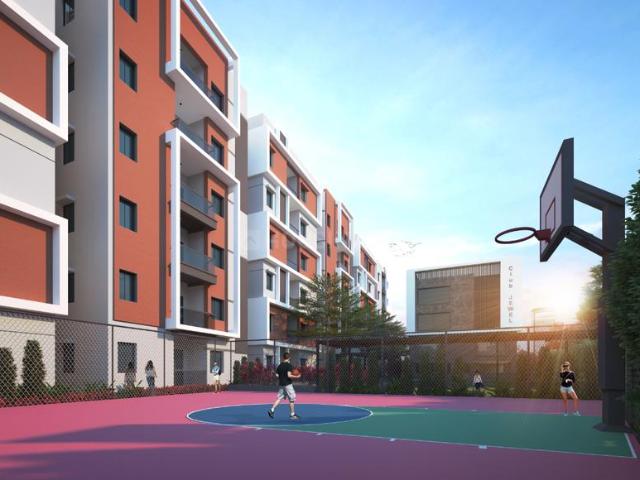 3 BHK Apartment in Thagarapuvalasa for resale Visakhapatnam. The reference number is 16670304