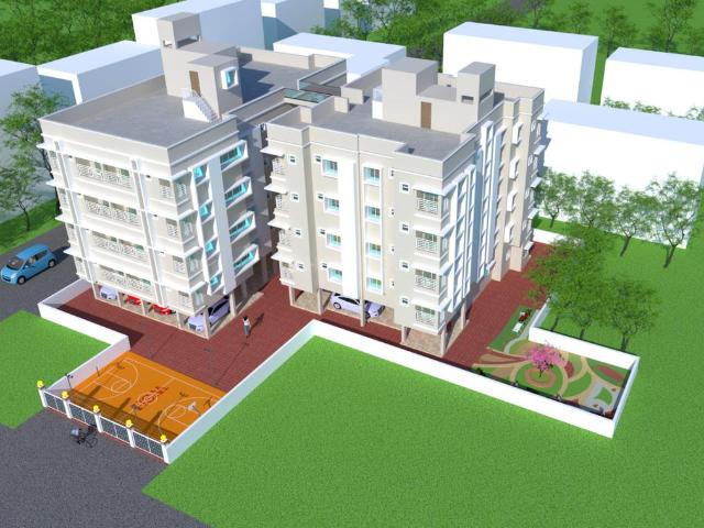 3 BHK Apartment in Thakurpukur for resale Kolkata. The reference number is 20622804