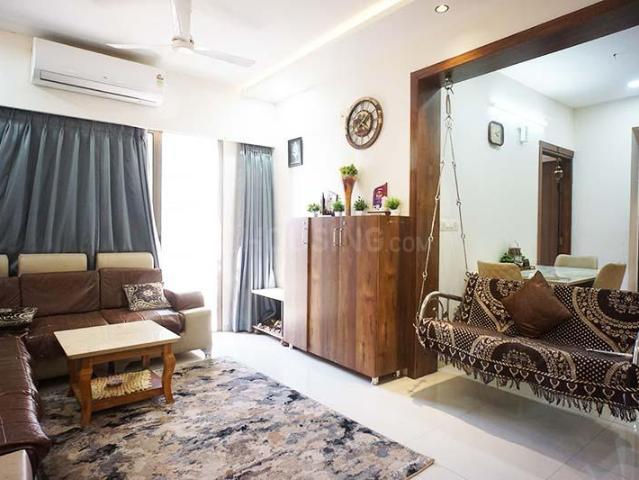 3 BHK Apartment in Thaltej for rent Ahmedabad. The reference number is 18116259
