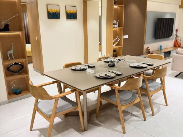 3 BHK Apartment in Thaltej for rent Ahmedabad. The reference number is 19282995