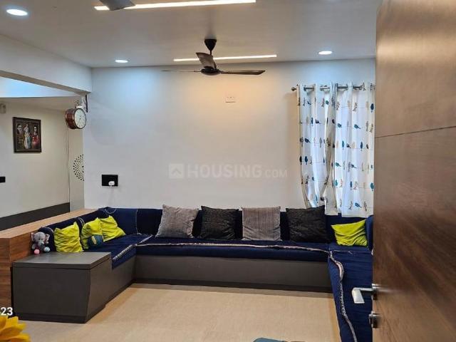 3 BHK Apartment in Thaltej for rent Ahmedabad. The reference number is 19377191