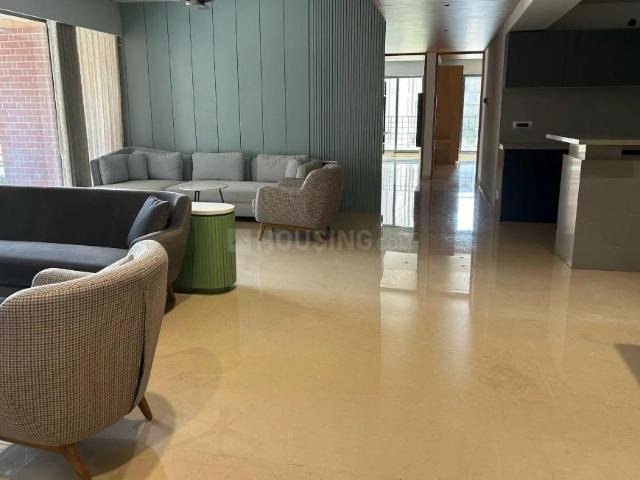 3 BHK Apartment in Thaltej for rent Ahmedabad. The reference number is 20621546