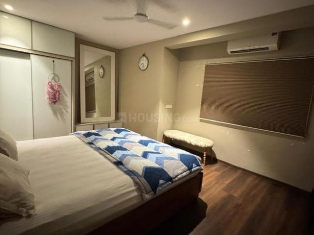 3 BHK Apartment in Thaltej for rent Ahmedabad. The reference number is 20802305