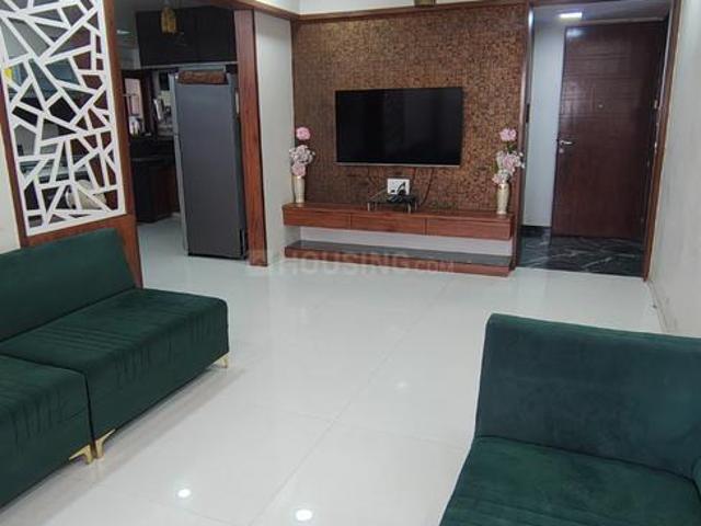3 BHK Apartment in Thaltej for rent Ahmedabad. The reference number is 20876514