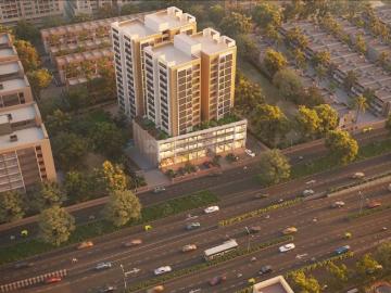 3 BHK Apartment in Thaltej for rent Ahmedabad. The reference number is 20158525