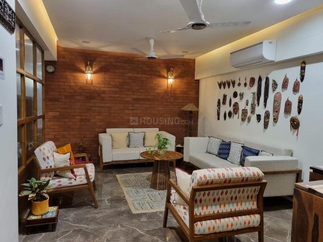 3 BHK Apartment in Thaltej for rent Ahmedabad. The reference number is 20193132