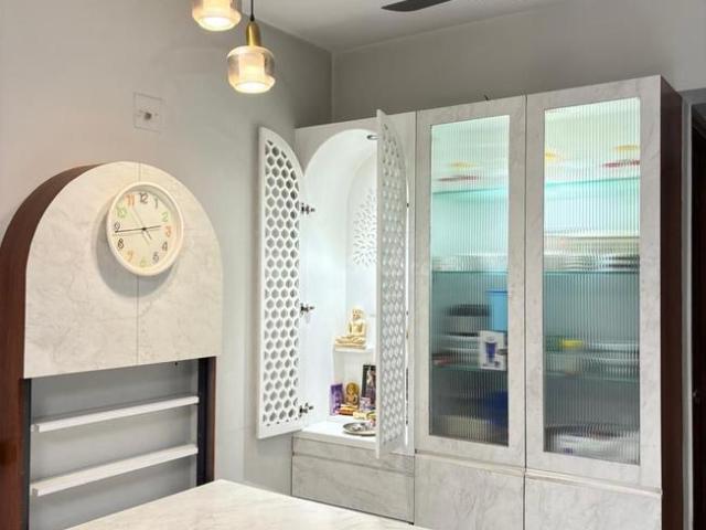 3 BHK Apartment in Thaltej for rent Ahmedabad. The reference number is 20282546