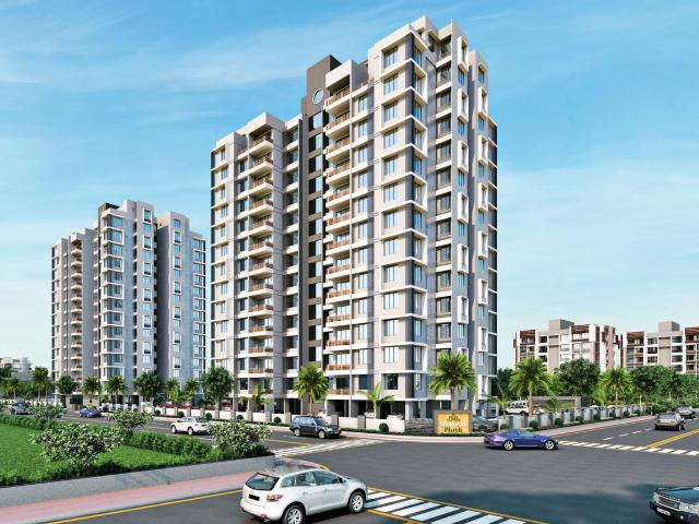 3 BHK Apartment in Thaltej for rent Ahmedabad. The reference number is 21034960