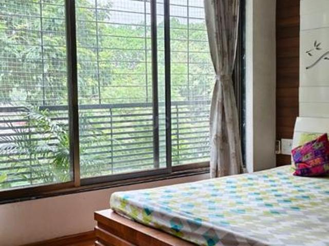 3 BHK Apartment in Thaltej for rent Ahmedabad. The reference number is 21089587