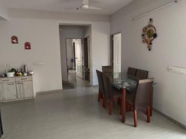 3 BHK Apartment in Thaltej for rent Ahmedabad. The reference number is 21180369