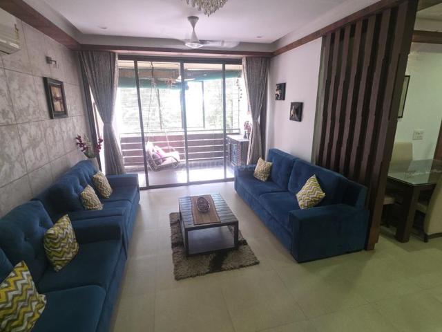 3 BHK Apartment in Thaltej for rent Ahmedabad. The reference number is 21315764