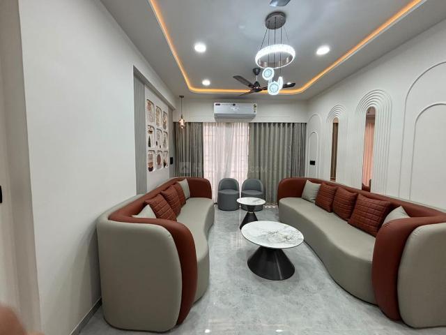 3 BHK Apartment in Thaltej for rent Ahmedabad. The reference number is 21350805